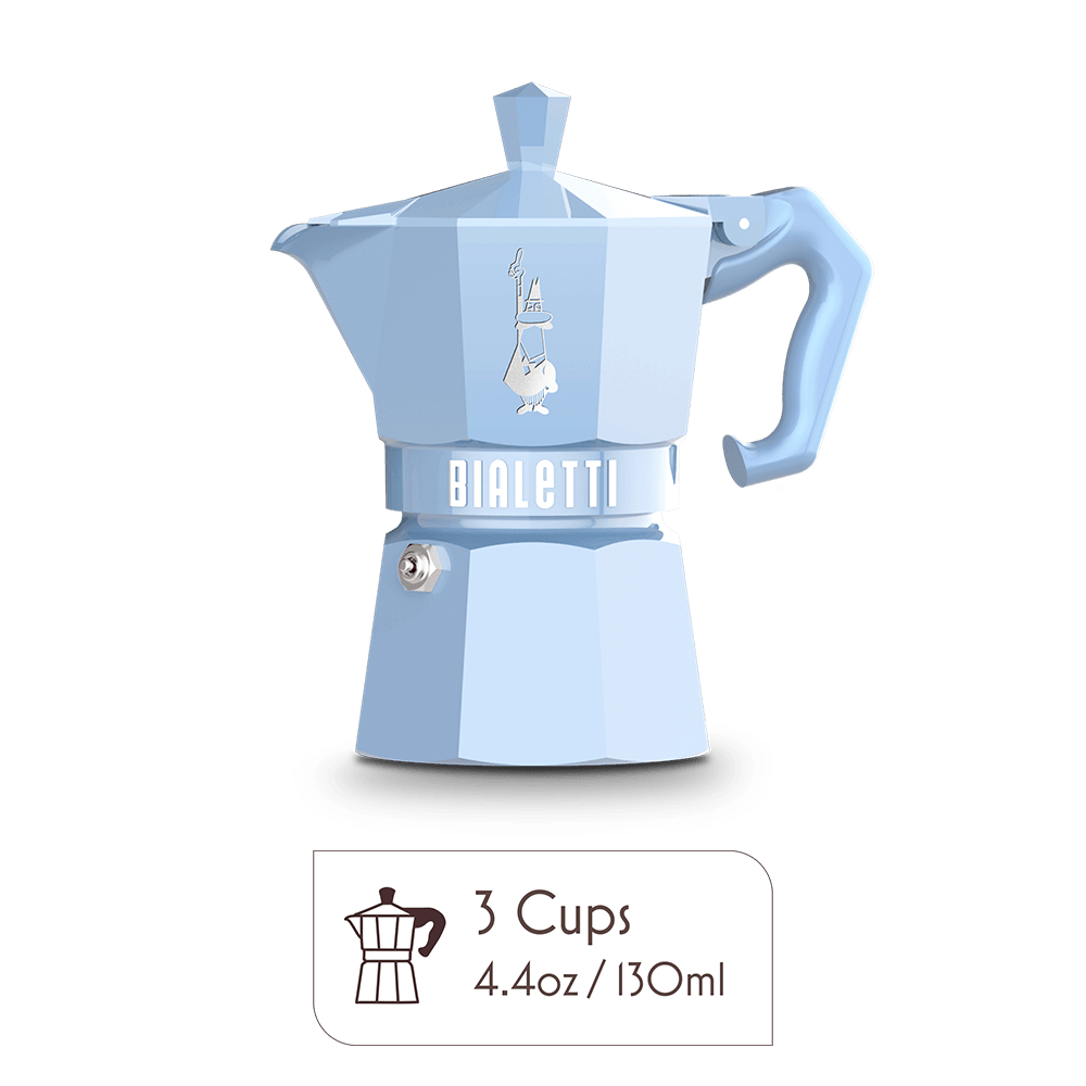 Bialetti Exclusive Moka Pot – Italian Stovetop Espresso Maker