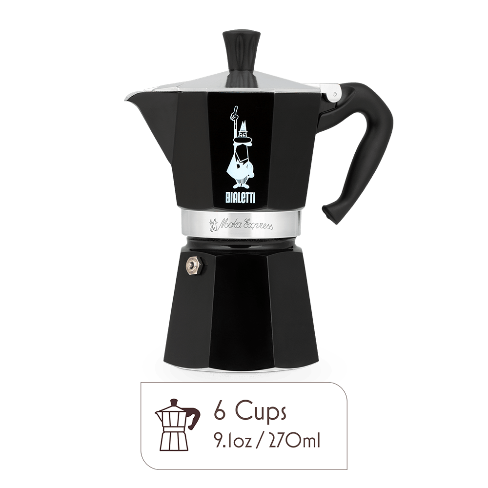 Bialetti Moka Pot – Italian Stovetop Espresso Maker