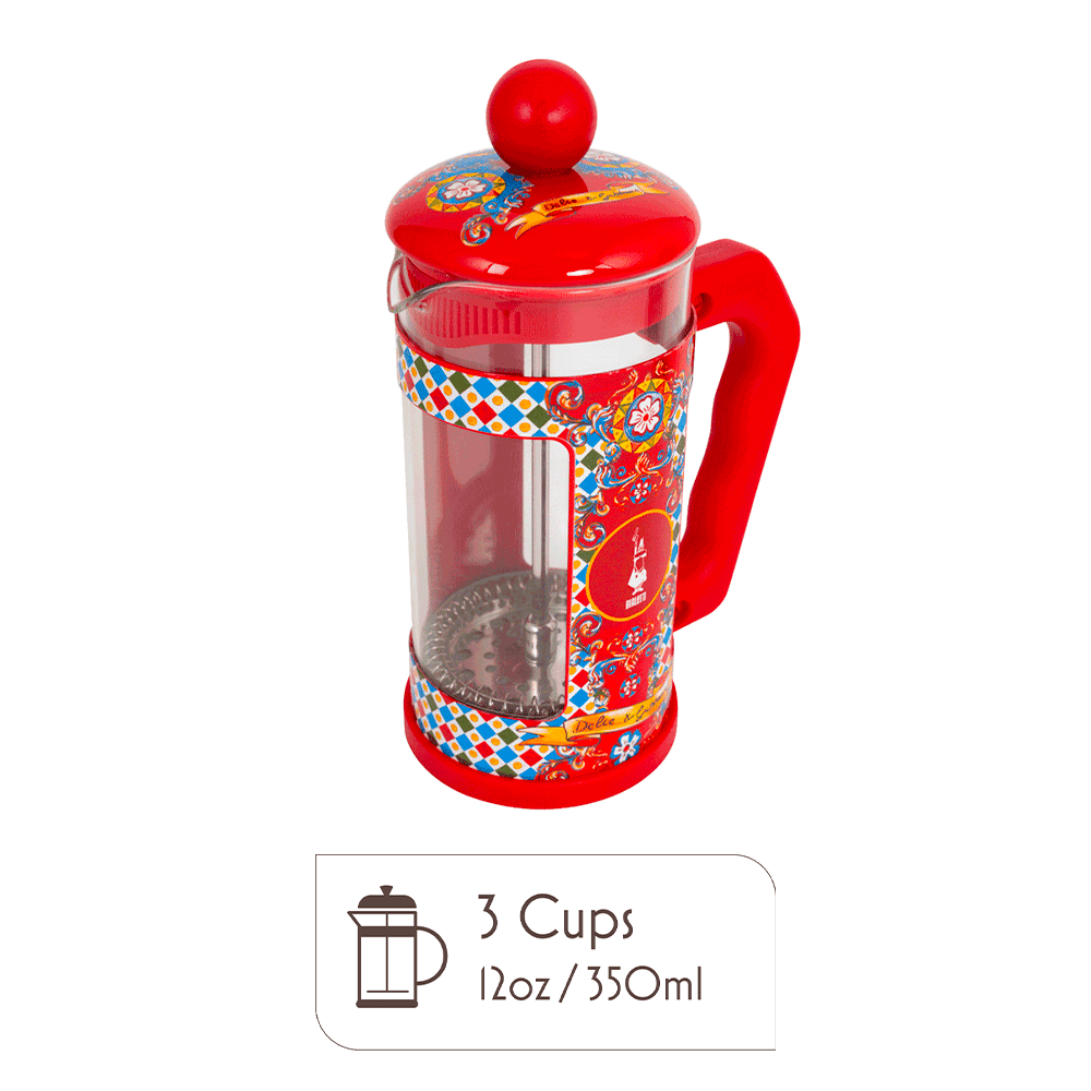 Dolce & Gabbana French Press Coffee Maker