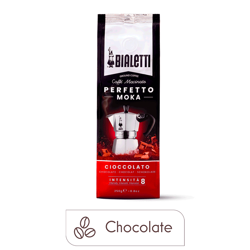 Perfetto Moka Ground Coffee Chocolate