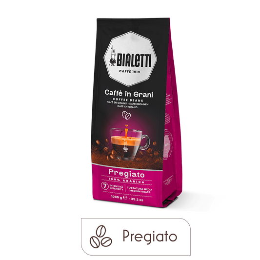 Bialetti Whole Bean Coffee – Espresso & Moka Pot Coffee Beans (2 sizes available)