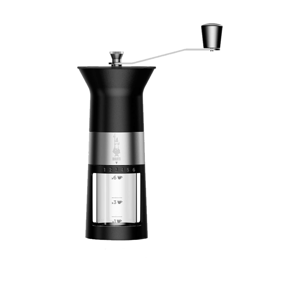 Stainless Steel Manual Coffee Bean Grinder