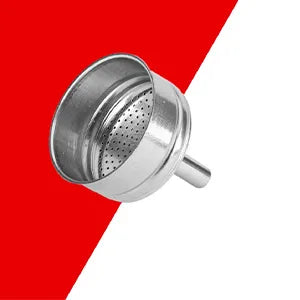 Funnel for 18-cup Moka pots.