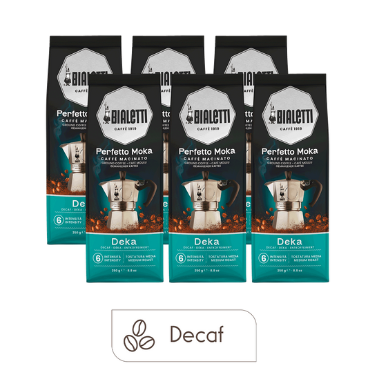 Perfetto Moka Decaf 250g - 6 packs