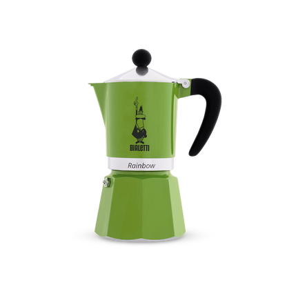 Bialetti Rainbow Moka Pot – Italian Stovetop Espresso Maker