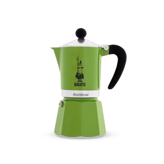 Bialetti Rainbow Moka Pot – Italian Stovetop Espresso Maker