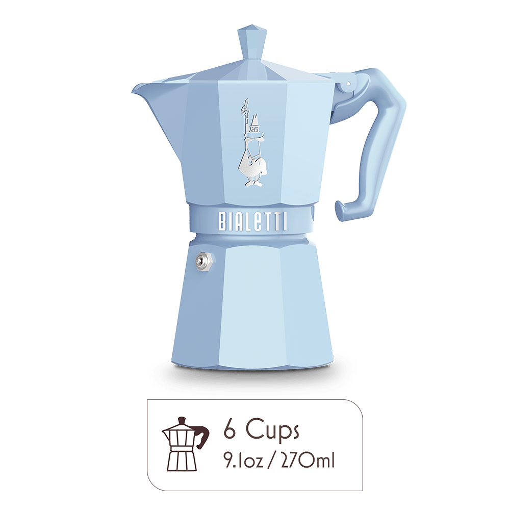 Bialetti Exclusive Moka Pot – Italian Stovetop Espresso Maker