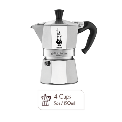 Bialetti Moka Pot – Italian Stovetop Espresso Maker