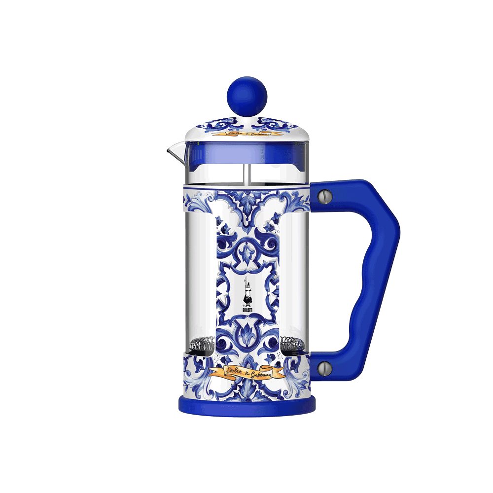 Coffee Press Bialetti Dolce&Gabbana Mediterranean Blue