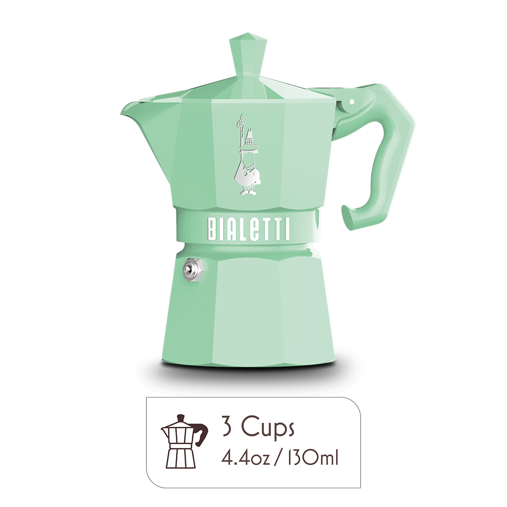 Bialetti Exclusive Moka Pot – Italian Stovetop Espresso Maker