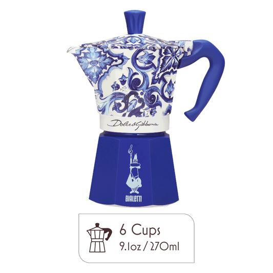 Dolce & Gabbana Moka Pot Italian Coffee & Stovetop Espresso Maker
