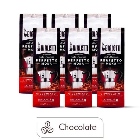 Perfetto Moka Chocolate 250g - 6 packs