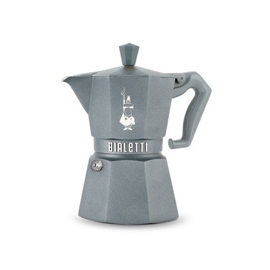 Bialetti Moka Exclusive Induction Denim Grey - 3 cups