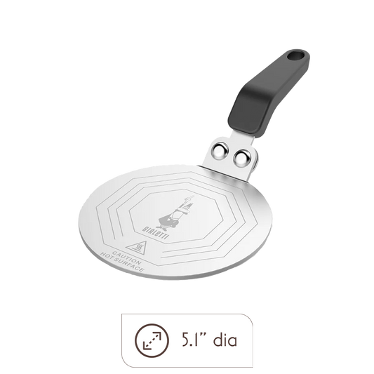 Induction Plate Adapter for Moka Pots Stainless Steel Heat Diffuser