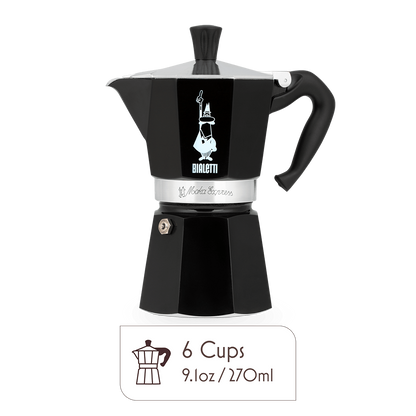 Bialetti Moka Pot – Italian Stovetop Espresso Maker
