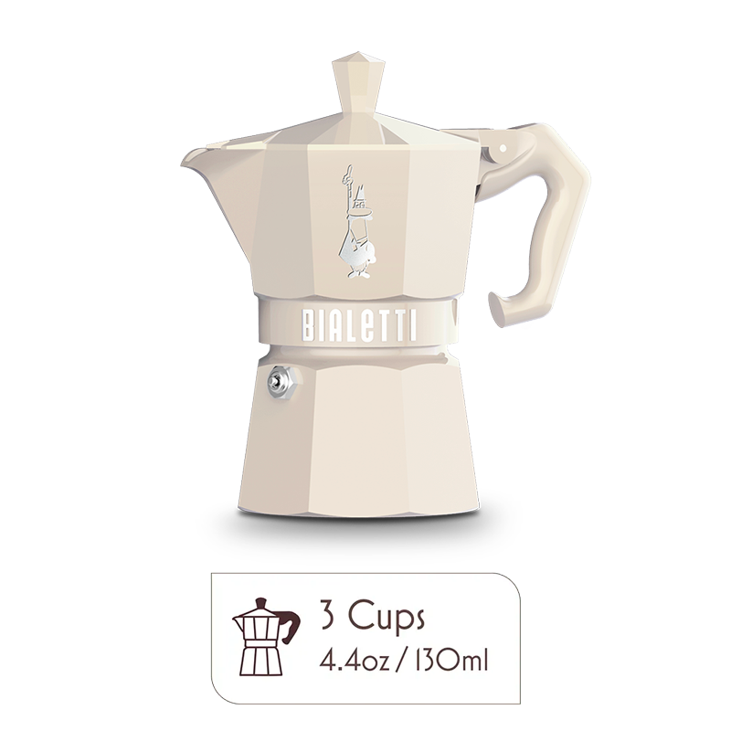 Bialetti Exclusive Moka Pot – Italian Stovetop Espresso Maker