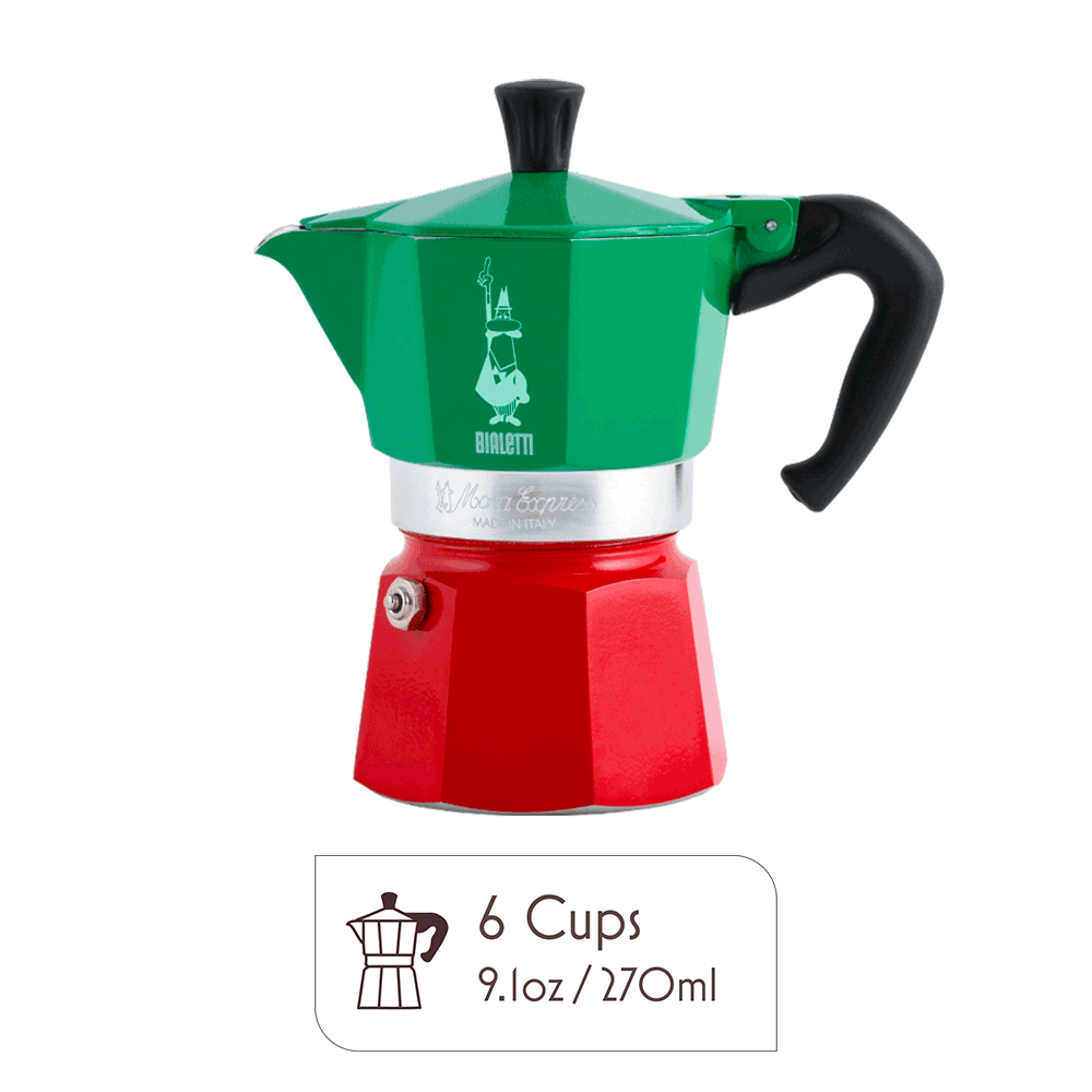 Bialetti Moka Pot – Italian Stovetop Espresso Maker