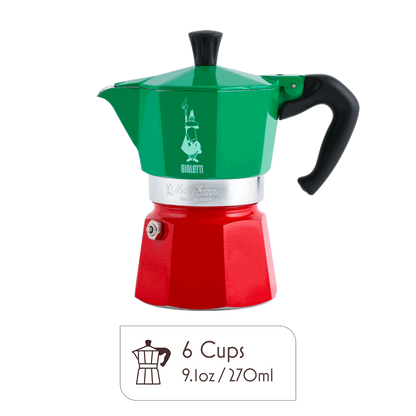 Bialetti Moka Pot – Italian Stovetop Espresso Maker
