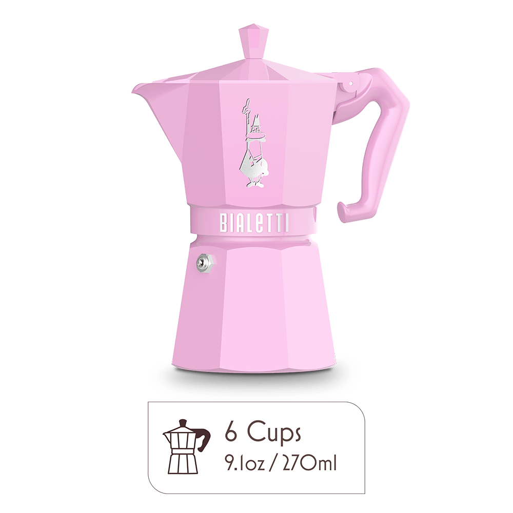Bialetti Exclusive Moka Pot – Italian Stovetop Espresso Maker