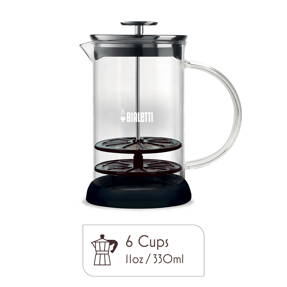 Glass Milk Frother Borosilicate Glass Frother