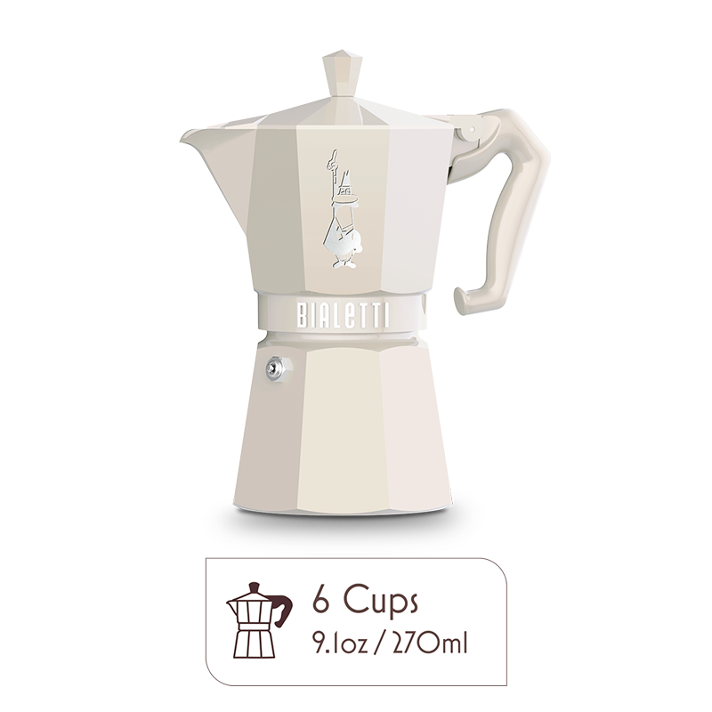 Bialetti Exclusive Moka Pot – Italian Stovetop Espresso Maker