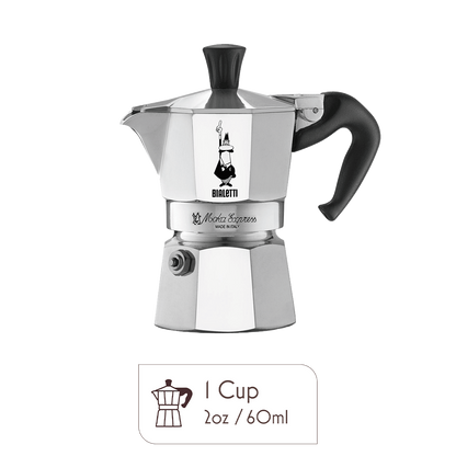 Bialetti Moka Pot – Italian Stovetop Espresso Maker