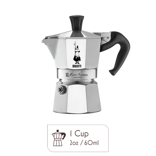 Bialetti Moka Pot – Italian Stovetop Espresso Maker