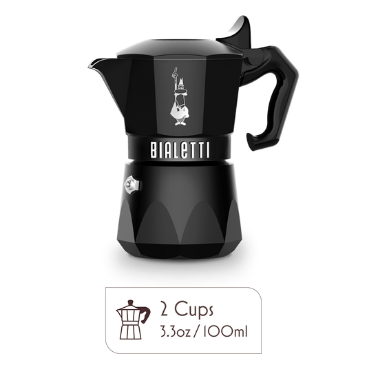 Bialetti Brikka Exclusive Moka Pot – Crema-Rich Stovetop Espresso Maker