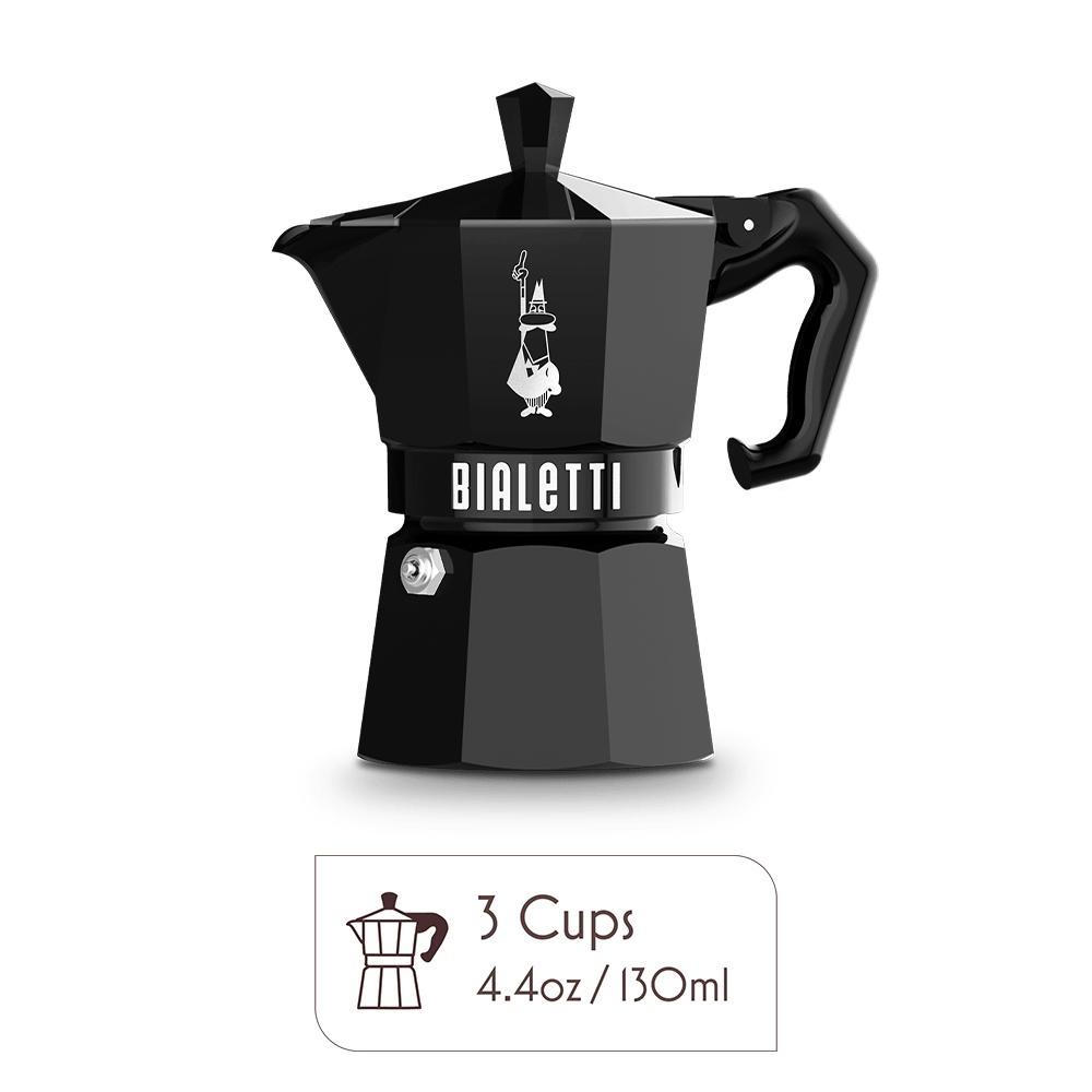 Bialetti Exclusive Moka Pot – Italian Stovetop Espresso Maker
