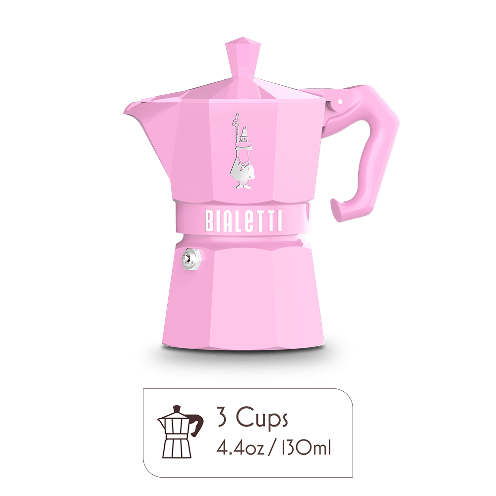 Bialetti Exclusive Moka Pot – Italian Stovetop Espresso Maker
